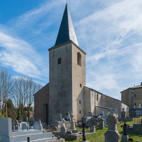 Église Saints-Julien-et-Basilisse d'Espezel