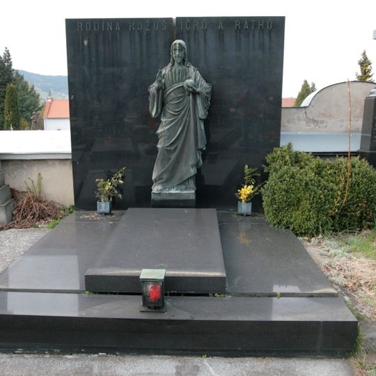 Tomb of Kožušníček and Rath family in Sušice