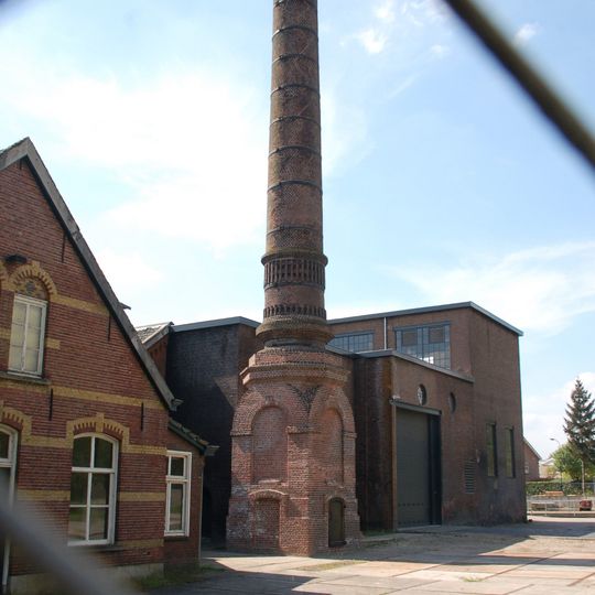 Fabriekscomplex Havep: machinehuis voor de stoommachine