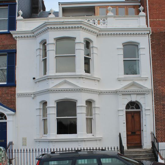 No 12 And Area Railings