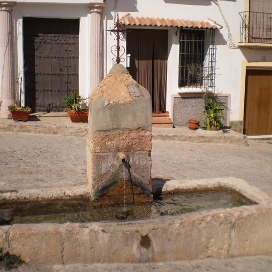 Fuente de la Placeta de las Ánimas