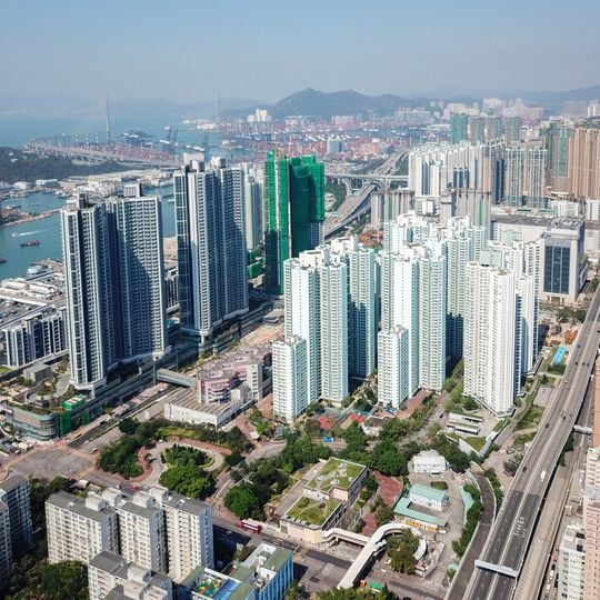West Kowloon Corridor