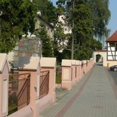 Our Lady of the Rosary church in Wysoka