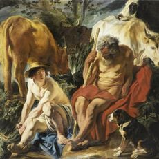 Mercury and Argus