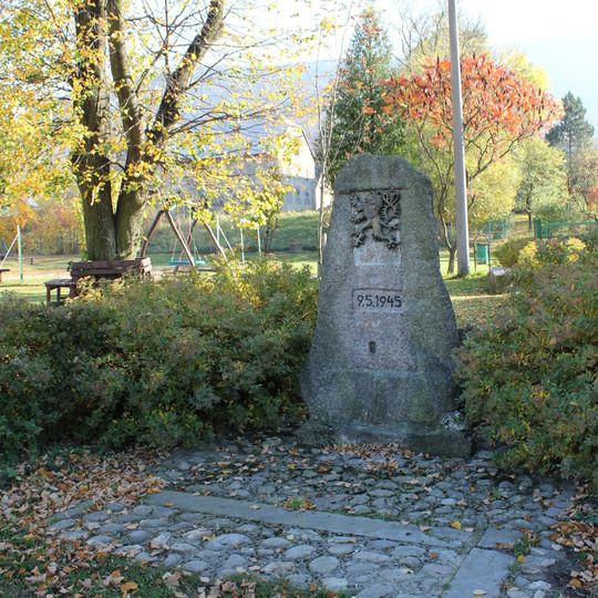 Pomník osvobození v Bílém Potoce