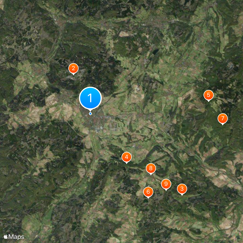 Hessisch Lichtenau Map