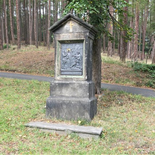 Kaplička I. zastavení křížové cesty v Bohosudově