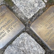 Stolperstein à la mémoire de Martha Böttcher