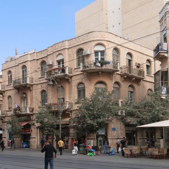38 Yafo st., Jerusalem