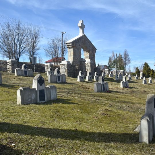 Cmentarz wojenny nr 113 – Olszyny w Olszynach