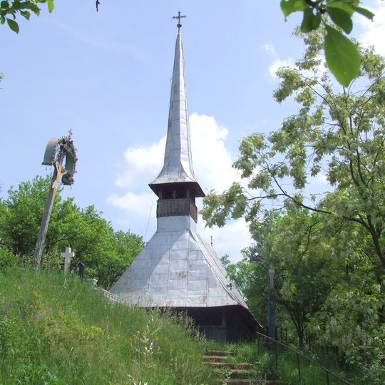 Wooden Church Sânpual