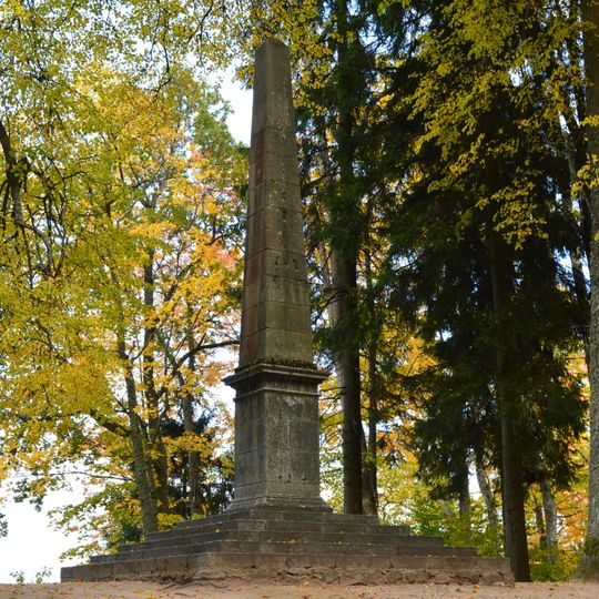 Obelisks Fitinghofam