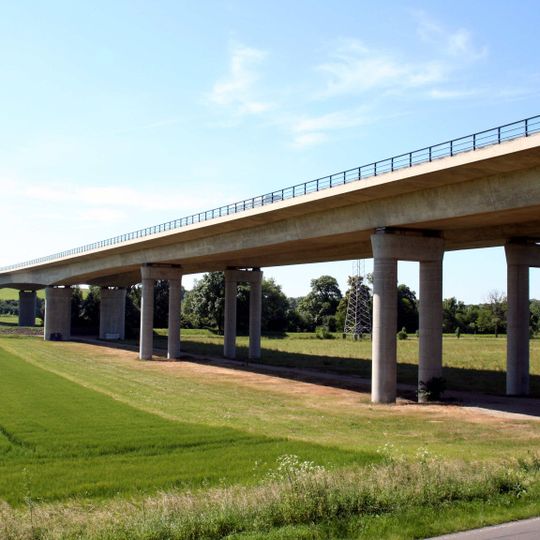 Saalebrücke Schkortleben
