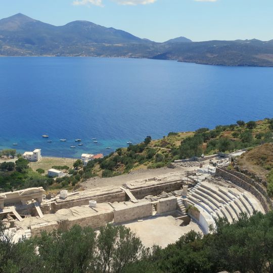Ancient theatre of Milos