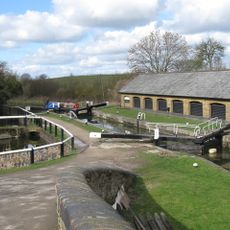 Lock 45 And Adjacent Dry Dock Grand Union Canal