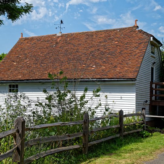 The Mill Building At Woods Mill