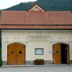 Totentanzfresken-Museum, altes Rüsthaus