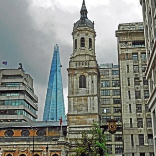 Église Saint-Magnus-le-Martyr de Londres