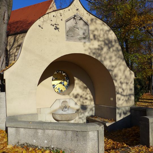 Brunnenhaus Kölner Platz 1 in München