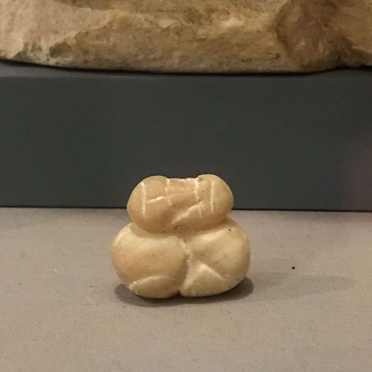 Headless sitting human figurine, Tarxien temples