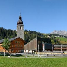 Schul- und Sozialzentrum in Lech