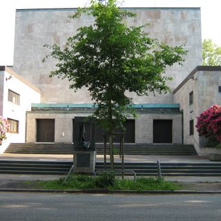 Former Synagogue Oberstraße Hamburg
