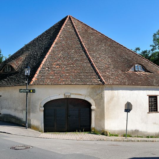 Wirtschaftsgebäude, Kornmesserhaus