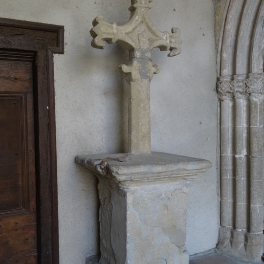 Croix de chemin de Mazerolles-du-Razès