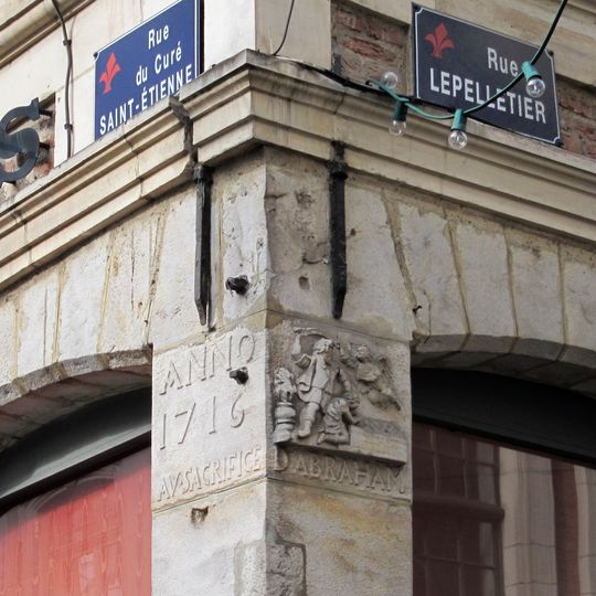 Immeuble, 23 rue du Curé-Saint-Étienne