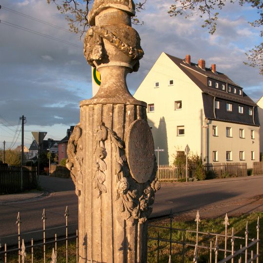 Kriegerdenkmal für die Gefallenen des Deutsch-Französischen Krieges 1870/71 Taurasteinstraße 14
