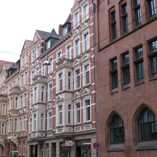 Egestorffstraße 2, Hannover