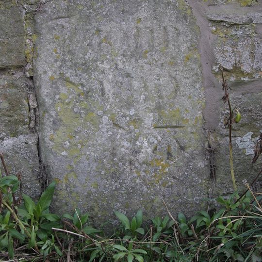 Milestone Approximately 100 Metres To North Of Harnage Grange