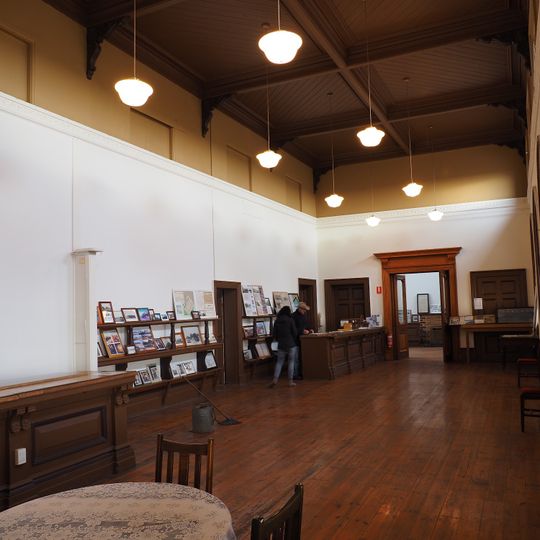 Serviceton Historical Station