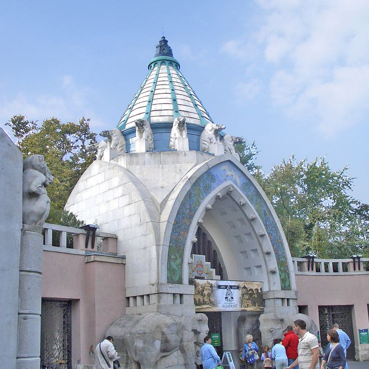 Zoo und Botanischer Garten Budapest