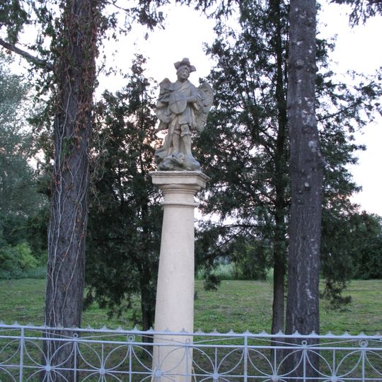 Socha sv. Michala, socha