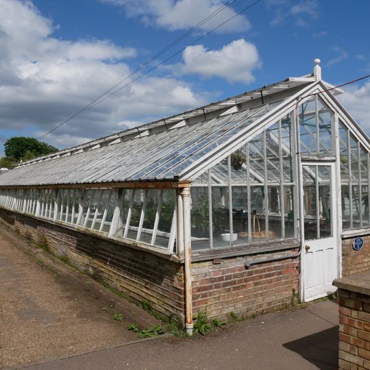 Glasshouses at Stockwood Park