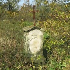 Kříž u silnice z Haslic do Řepčic