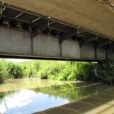 Železniční most přes Štítarský potok u Svídnice