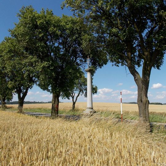 Boží muka jižně od Uzenic