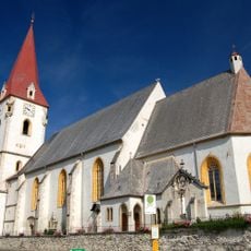 Parish church St. Peter, Aflenz