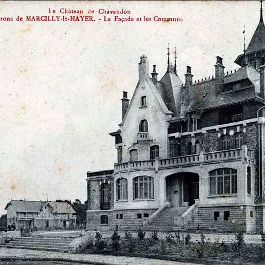 Château Chavaudon de Marcilly-le-Hayer