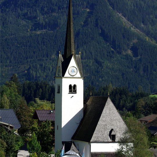 Pfarrkirche Wald im Pinzgau