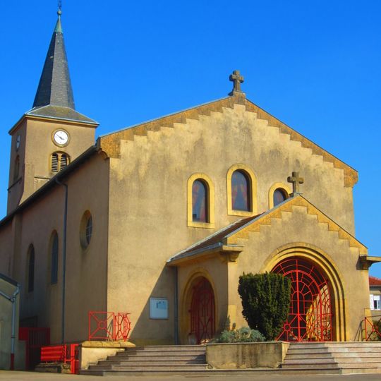 Église de l'Assomption-de-la-Bienheureuse-Vierge-Marie de Sainte-Marie-aux-Chênes