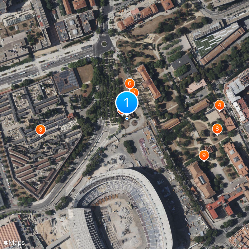 La Masia Map