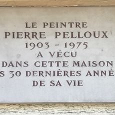 Commemorative plaque