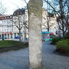 Burgfriedenssäule 9