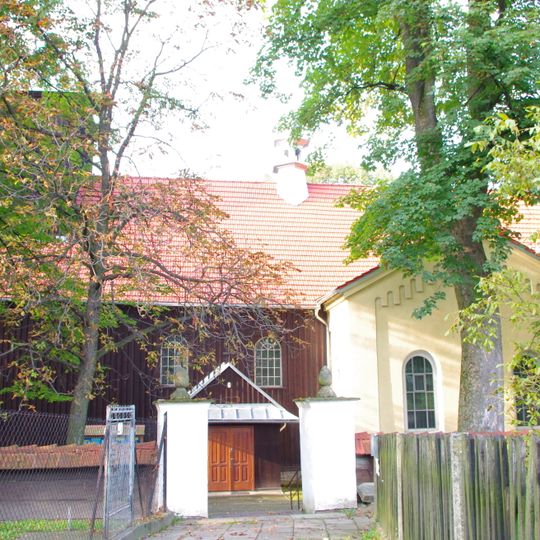 Our Lady of the Scapular church in Głębowice, Lesser Poland Voivodeship