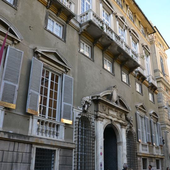 Palazzo Baldassarre Lomellini