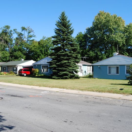 Lustron Houses of Jermain Street Historic District