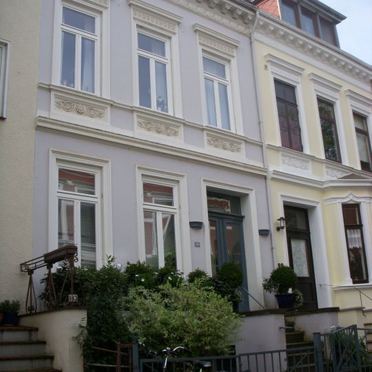Wohnhaus Kreuzstraße 101